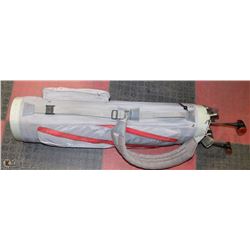 CITATION GOLF CLUBS IN BAG WITH ACCESSORIES