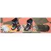 Image 1 : HMK SNOWBOARD BOOTS W/ SNOW BOARD NO BINDINGS