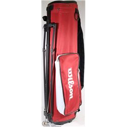 TRIPOD WILSON GOLF BAG