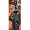 Image 1 : SET OF GOLF CLUBS WITH GOLF BAG