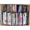 Image 1 : BOX OF 70 DVD MOVIES