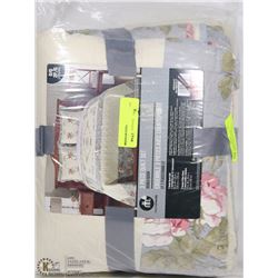 HOMETRENDS 3PCS QUILT SET,DOUBLE/QUEEN ,FLORAL