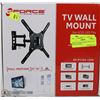 Image 1 : FORCE TV WALL MOUNT FITS 23" TO 55" FLAT PANEL