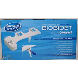 NEW NATURAL WATER SIMPLE BIDET ATTACHMENT AND