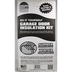 NEW DO IT YOUR SELF GARAGE DOOR INSULATION KIT