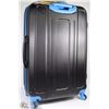 Image 1 : OLYMPIA APACHE II ,BLACK& BLUE WHEELED SUITCASE