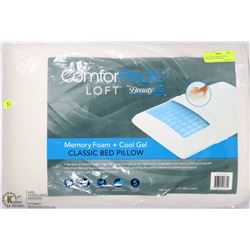 BEAUTYREST MEMORY FOAM &COOLING GEL PILLOW