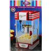 Image 1 : NEW NOSTALGIA 50S STYLE KETTLE POPCORN POPPER