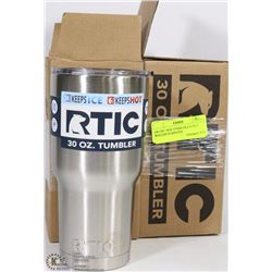 ARCTIC 30OZ TUMBLER,DOUBLE WALLED STAINLESS