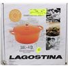 Image 1 : LAGOSTINA 3.8 L ENAMELLED CAST IRON