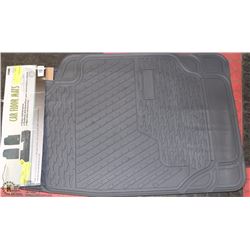 FH GROUP CAR FLOOR MATS ,GREY ,FRONT AND BACK