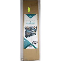 SORBUS SHOE RACK ORGANIZER STORAGE ,HOLDS UP TO 20