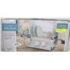 Image 1 : DIAMOND HOME 2TIER SPACE SAVING DISH RACK