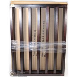 FUR HAVEN WOOD PET FREE STANDING GATES ,BROWN