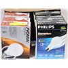 Image 1 : LOT OF 40 ASSORTED 60W AND 100W LIGHTBULBS