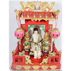 239) HANDMADE RELIGIOUS SHRINE.