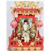 Image 1 : 239) HANDMADE RELIGIOUS SHRINE.