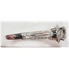 Image 3 : #13)14K WHITE GOLD AND DIAMOND RING WITH COA