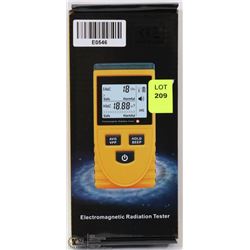 NEW ELECTROMAGNETIC RADIATION DETECTOR