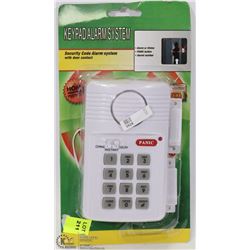 NEW KEYPAD ALARM SYSTEM