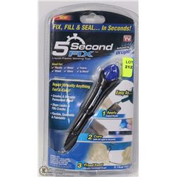 NEW 5 SECOND FIX LIQUID PLASTIC WELDING TOOL