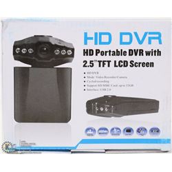 NEW HD DVR DASH CAM WITH ADAPTER