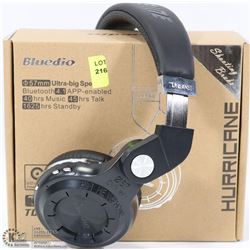 PAIR OF NEW BLUEDIO HURRICANE WIRELESS BLUETOOTH