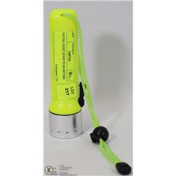 DIVING LIGHT GOOD TO 60 METERS