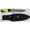Image 1 : WINCHESTER FIXED BLADE HUNTING KNIFE IN