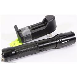 5000 LUMEN TACTICAL FLASHLIGHT WITH LITHIUM ION