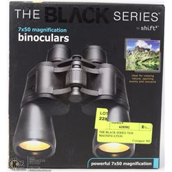 THE BLACK SERIES 7X50 MAGNIFICATION