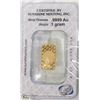 Image 1 : 1G .999 GOLD BAR