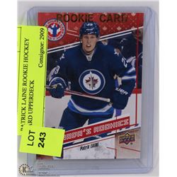 PATRICK LAINE ROOKIE CANADA'SHOCKEY CARD UPPERDECK