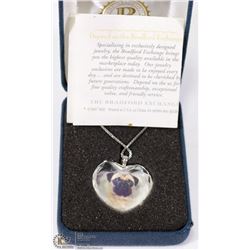 THE BRADFORD EXCHANGE SILVER NECKLACE