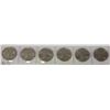 Image 1 : SET OF 6 -2005 ALBERTA TWENTY FIVE CENTS