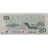 Image 1 : 1991-$20 CANADIAN  BILL