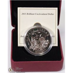 2011 UNCIRCULATED CENTENNIAL 1$ COIN