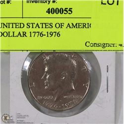 UNITED STATES OF AMERICA HALF DOLLAR 1776-1976
