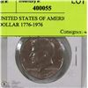 Image 1 : UNITED STATES OF AMERICA HALF DOLLAR 1776-1976