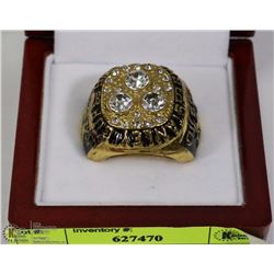 WAYNE GRETZKY 1986/87 STANLEY CUP REPLICA RING