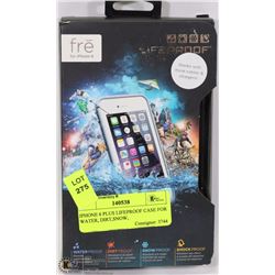 IPHONE 6 LIFEPROOF CASE FOR WATER, DIRT,SNOW,