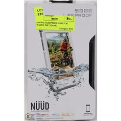 IPHONE 6 PLUS LIFEPROOF CASE FOR WATER, DIRT,SNOW,