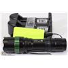Image 1 : 5000 LUMEN TACTICAL FLASHLIGHT WITH LITHIUM ION