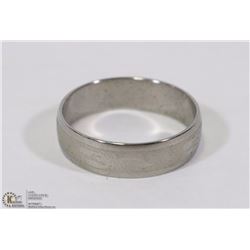 STAINLESS STEEL RING SIZE 10
