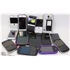 Image 1 : POLICE SEIZURE STACK OF 13 SMARTPHONES WITH BLU