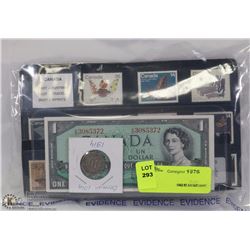 ESTATE CURRENCY AND STAMP COLLECTION