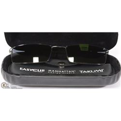 POLICE SEIZURE EASY CLIP SUNGLASSES
