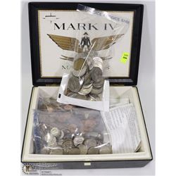 POLICE SEIZURE LARGE COLLECTION OF COINS