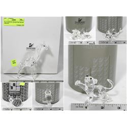 FEATURE SWAROVSKI CRYSTAL ANIMALS LOTS 624-634