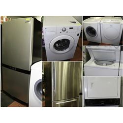 FEATURE APPLIANCES WITH 3 MONTH WARRANTY
